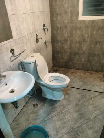 Bathroom in 3 BHK Apartment at Provident Park Square, Kanakapura Road – for Rent