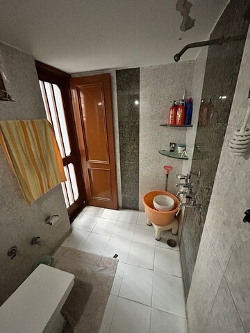 Bathroom in 3 BHK Independent House at Sidhwal Canal Road – for Sale