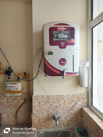 Bathroom in 2 BHK Apartment at Wave Dream Homes, Wave City – for Rent