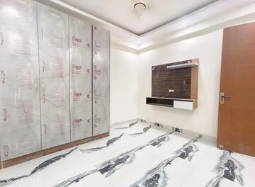 Bedroom in 3 BHK Builder Floor at Freedom Fighters Enclave – for Rent