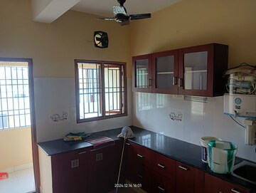 Kitchen in 3 BHK Apartment at Grove Iyyappanthangal, Iyyappanthangal – for Rent