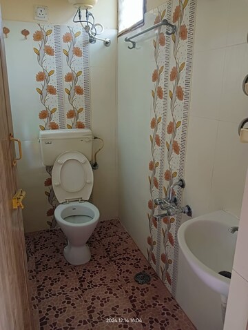 Bathroom in 3 BHK Apartment at Grove Iyyappanthangal, Iyyappanthangal – for Rent