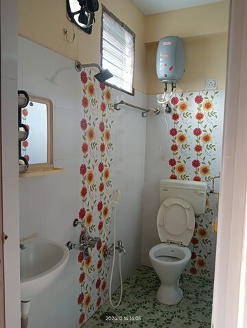Bathroom in 3 BHK Apartment at Grove Iyyappanthangal, Iyyappanthangal – for Rent