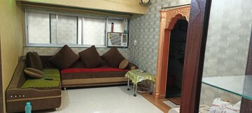 Living Room in 1 BHK Apartment at Andheri West – for Rent