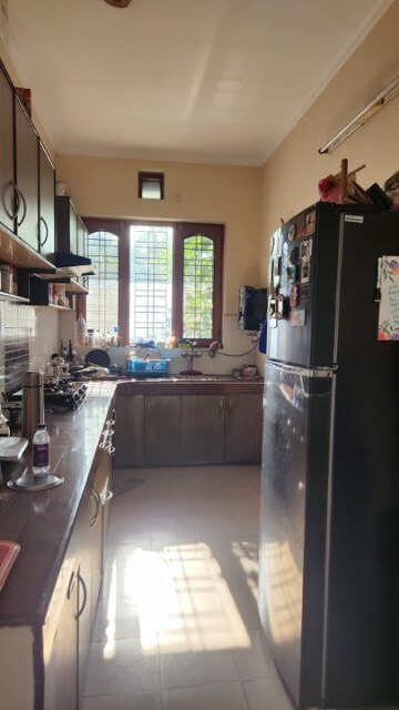 Kitchen in 3 BHK Builder Floor at Vipul World Floors, Sector 48 – for Rent