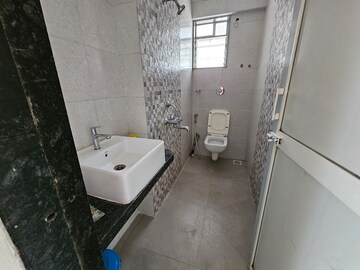 Bathroom in 2 BHK Apartment at Hatdia Ison Height, Lower Parel – for Sale