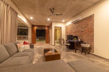 Living Room in 6+ BHK Apartment at Sadashiva Nagar – for Sale