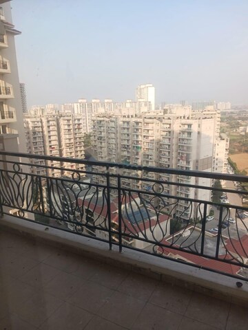 Balcony in 4 BHK Apartment at DLF New Town Heights I, Sector 90 – for Rent