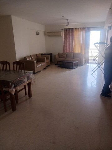 Living Room in 4 BHK Apartment at DLF New Town Heights I, Sector 90 – for Rent