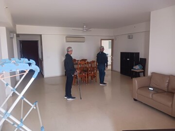 Living Room in 4 BHK Apartment at DLF New Town Heights I, Sector 90 – for Rent