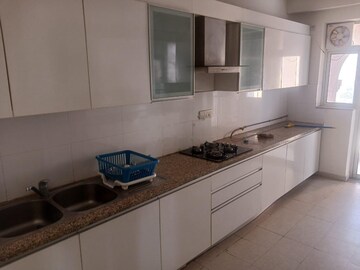Kitchen in 4 BHK Apartment at DLF New Town Heights I, Sector 90 – for Rent