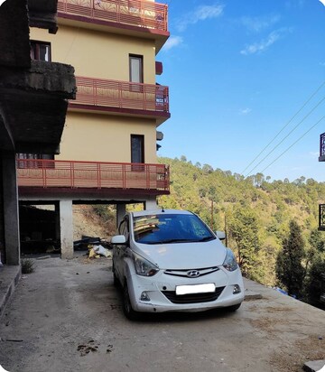 3 BHK Builder Floor – Exterior View View at Hira Nagar - for Rent
