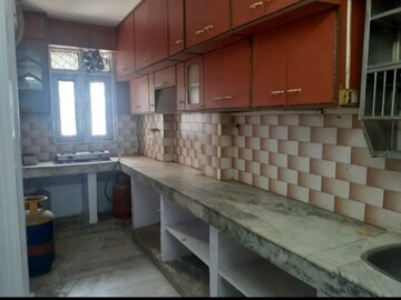 Kitchen in 2 BHK Builder Floor at Lajpat Nagar ii – for Rent