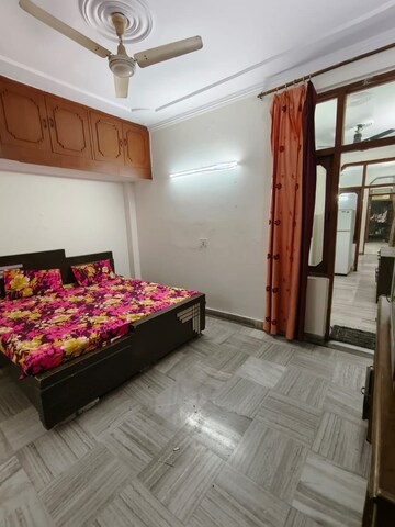 Bedroom in 2 BHK Builder Floor at Lajpat Nagar ii – for Rent