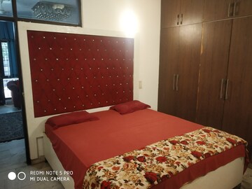 Bedroom in 2 BHK Builder Floor at Lajpat Nagar ii – for Rent