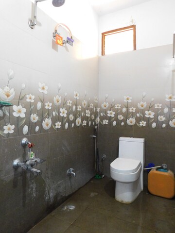 Bathroom in 3 BHK Apartment at Hegde Nagar – for Sale