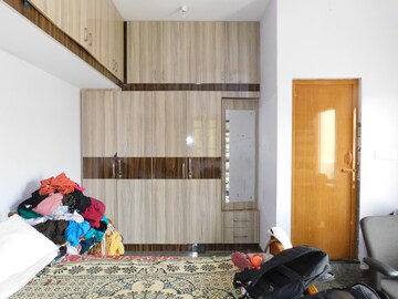 Living Room in 3 BHK Apartment at Hegde Nagar – for Sale