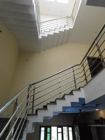 Staircase in 3 BHK Apartment at Hegde Nagar – for Sale
