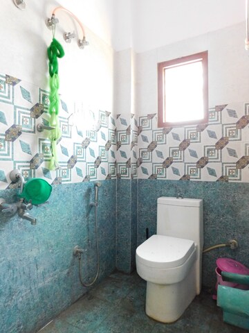 Bathroom in 3 BHK Apartment at Hegde Nagar – for Sale