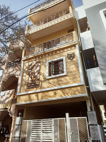 3 BHK Apartment – Exterior View View at Hegde Nagar - for Sale
