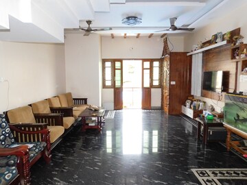 Living Room in 3 BHK Apartment at Hegde Nagar – for Sale