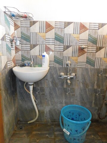 Bathroom in 3 BHK Apartment at Hegde Nagar – for Sale