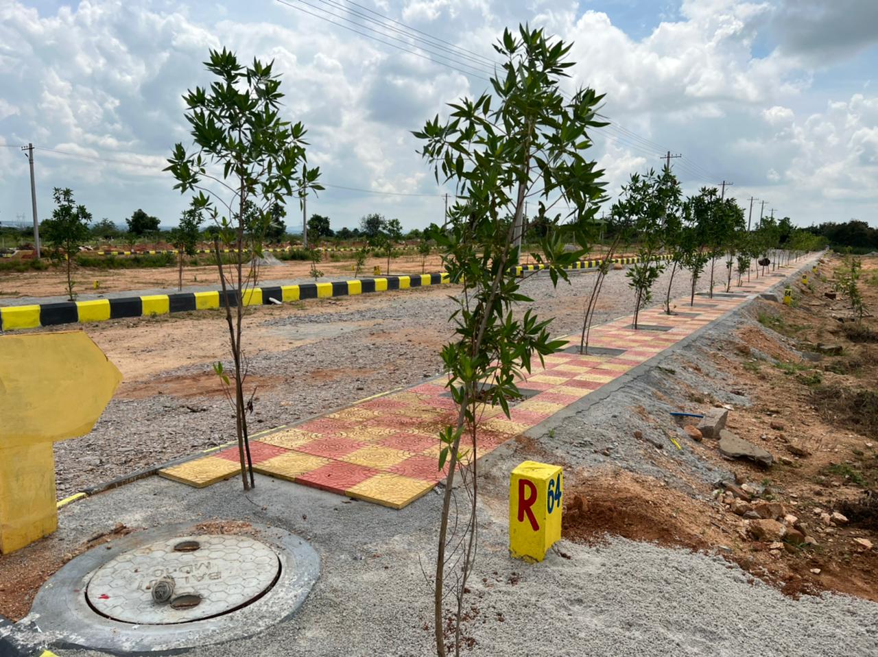 Plot For Sale in Golden Hitechs