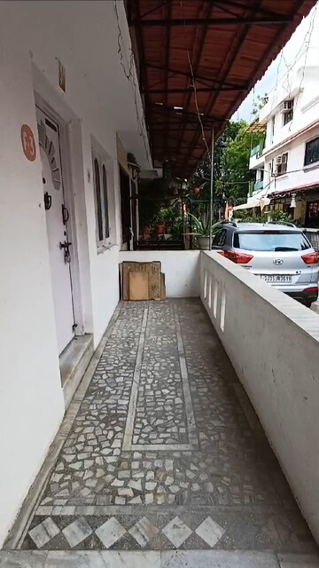 Balcony in 4 BHK Independent House at Adajan – for Rent