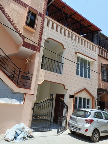 3 BHK Independent House – Exterior View View at Ombr Layout - for Sale