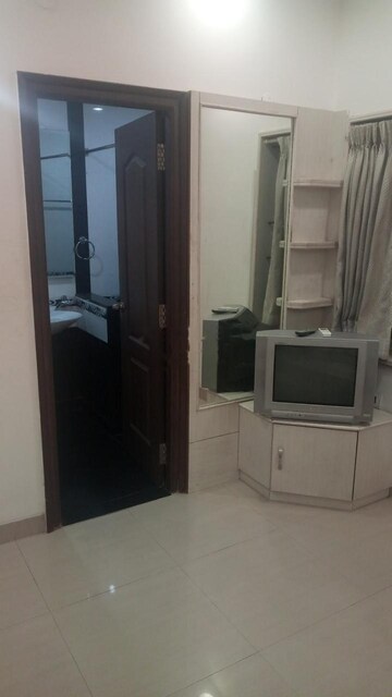 Bathroom in 3 BHK Apartment at Ten Madhapur, Madhapur – for Rent
