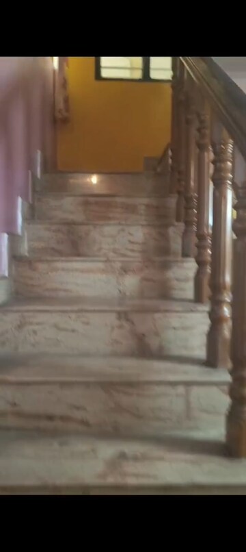 Staircase in 3 BHK Independent House at Srinivasa Nagar – for Sale