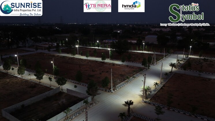 Exterior View, dsr-status-symbol  166 Sq.Yd. Plot In Shadnagar Hyderabad 7992926