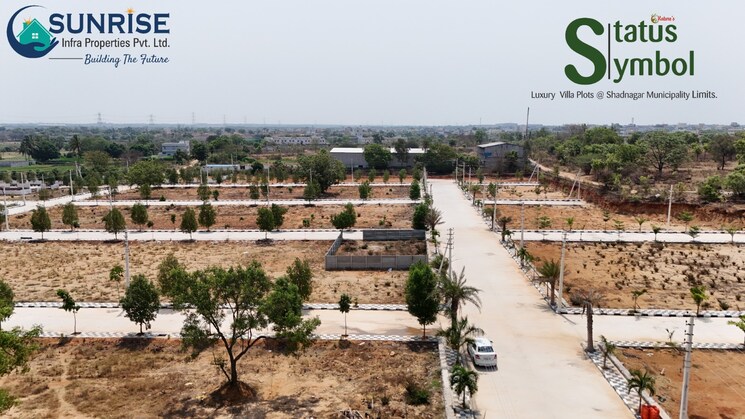 undefined, dsr-status-symbol  166 Sq.Yd. Plot In Shadnagar Hyderabad 7992926