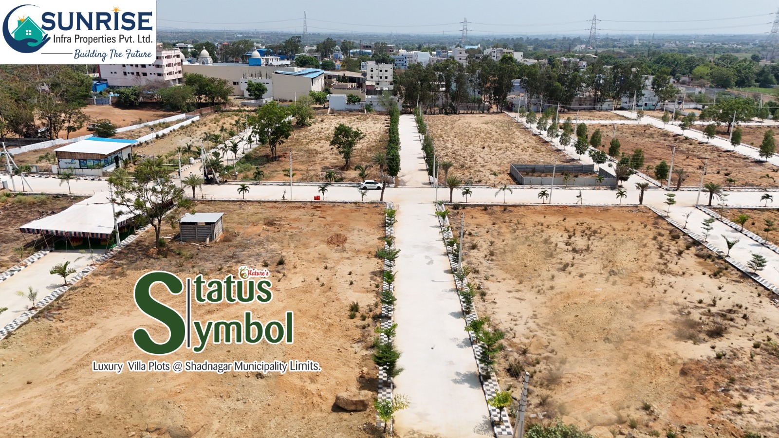 Plot For Sale in DSR Status Symbol