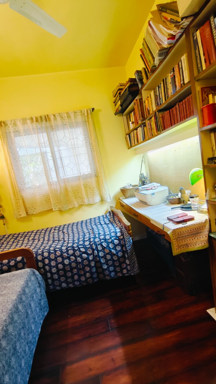 Bedroom, clover-dale 3 Bedroom 1500 Sq.Ft. Apartment In Koregaon Park Pune 7990077