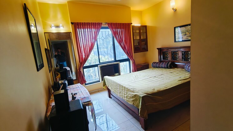 Bedroom, clover-dale 3 Bedroom 1500 Sq.Ft. Apartment In Koregaon Park Pune 7990077