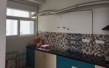 Kitchen in 3 BHK Apartment at Prestige Lakeside Habitat, Varthur – for Rent