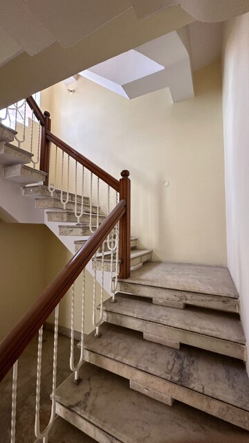 Staircase in 3.5 BHK Independent House at Sivanchetti Gardens – for Sale