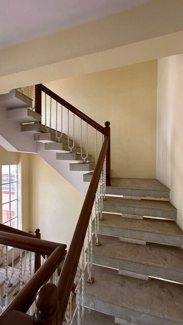 Staircase in 3.5 BHK Independent House at Sivanchetti Gardens – for Sale