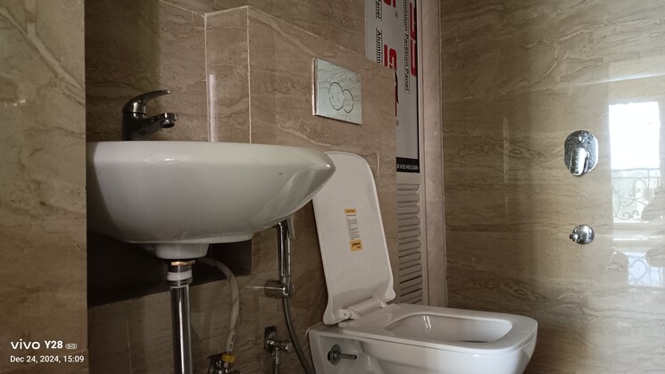 Bathroom, siddhi-highland-springs 1 Bedroom 465 Sq.Ft. Apartment In Dhokali Thane 7992987