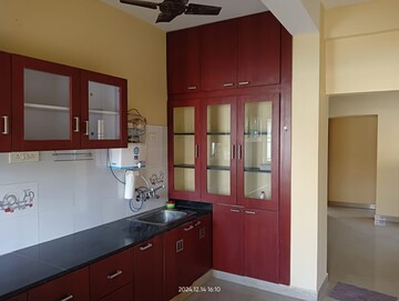 Kitchen in 3 BHK Apartment at Grove Iyyappanthangal, Iyyappanthangal – for Rent