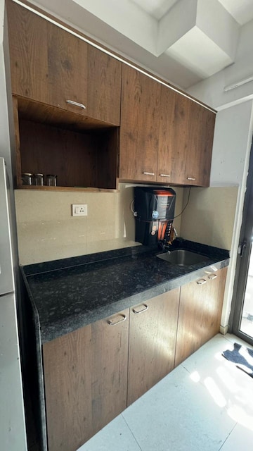 Kitchen in 2.5 BHK Apartment at Lodha Palava City, Dombivli East – for Rent