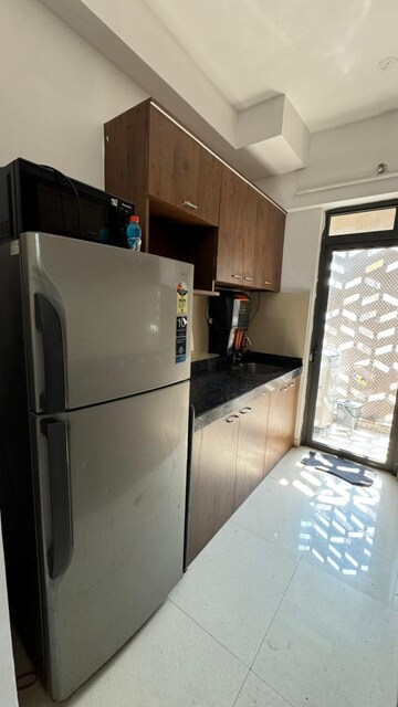 Kitchen in 2.5 BHK Apartment at Lodha Palava City, Dombivli East – for Rent