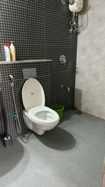 Bathroom in 2.5 BHK Apartment at Lodha Palava City, Dombivli East – for Rent