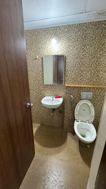 Bathroom in 2.5 BHK Apartment at Lodha Palava City, Dombivli East – for Rent