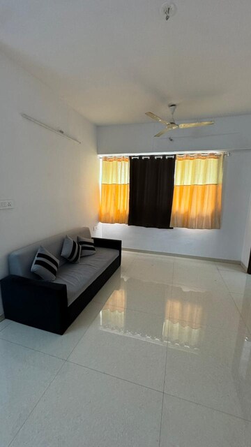 Living Room in 2.5 BHK Apartment at Lodha Palava City, Dombivli East – for Rent