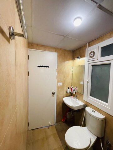 Bathroom in 2 BHK Apartment at Brigade El Dorado, Bagaluru  – for Rent