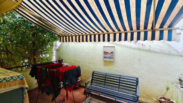 Exterior View, clover-dale 3 Bedroom 1500 Sq.Ft. Apartment In Koregaon Park Pune 7993044