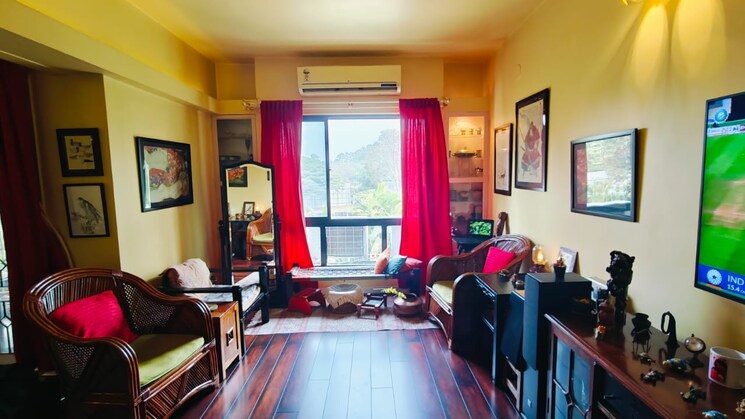 Bedroom, clover-dale 3 Bedroom 1500 Sq.Ft. Apartment In Koregaon Park Pune 7993044