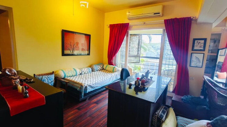 Bedroom, clover-dale 3 Bedroom 1500 Sq.Ft. Apartment In Koregaon Park Pune 7993044